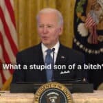 Joe Biden l-a jignit pe un jurnalist de la Fox News, numindu-l „fiu de căţea prost” (VIDEO)