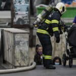 Polițiștii anchetează incidentul de la metrou, după ce călătorii au fost evacuați prin tunel, la Piața Romană