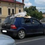 Cu „cadavrul” pe mașină: Cum i-au speriat niște artiști pe locuitorii și polițiștii din Timișoara  